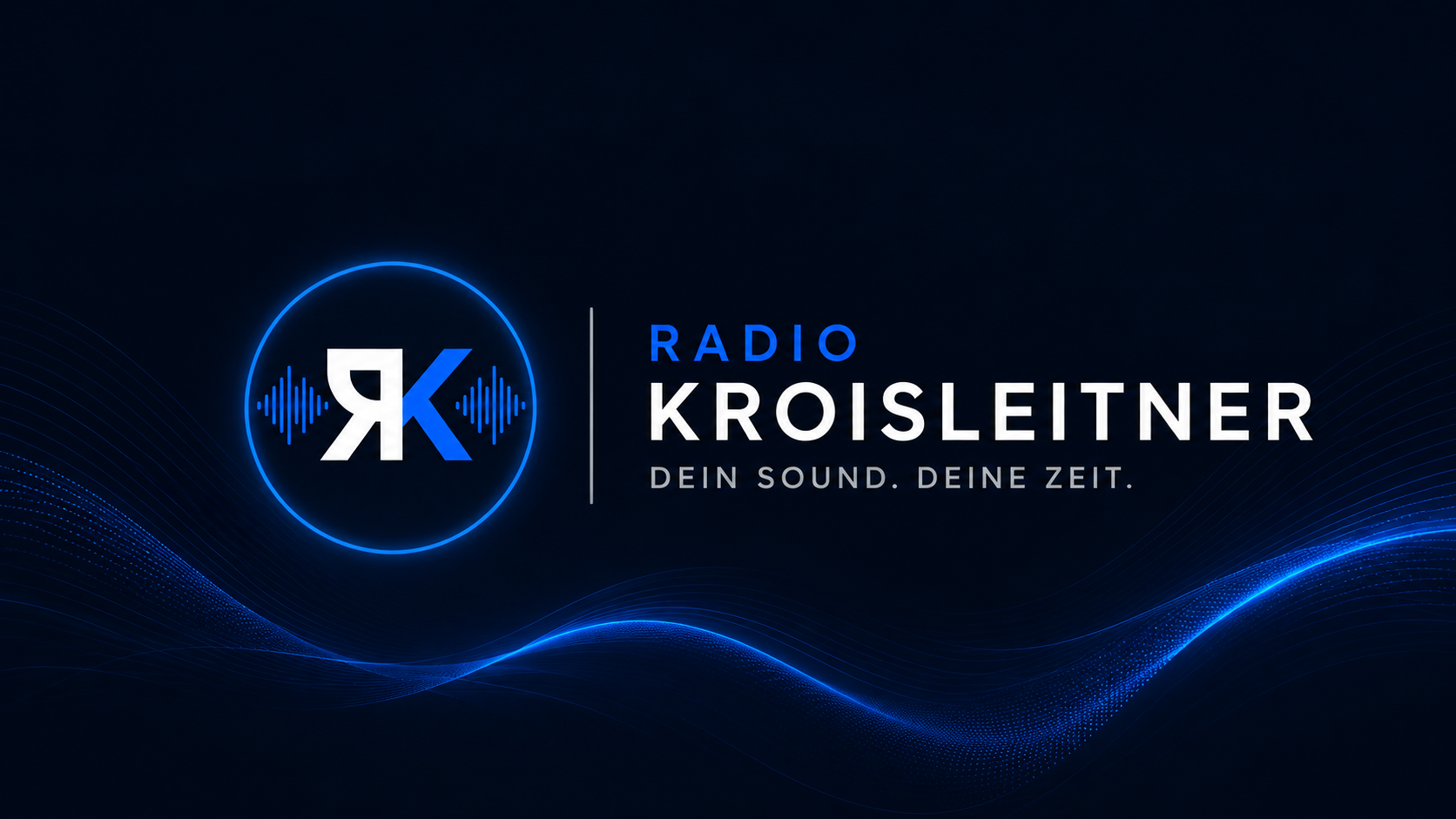 Radio Kroisleitner Branding dunkel